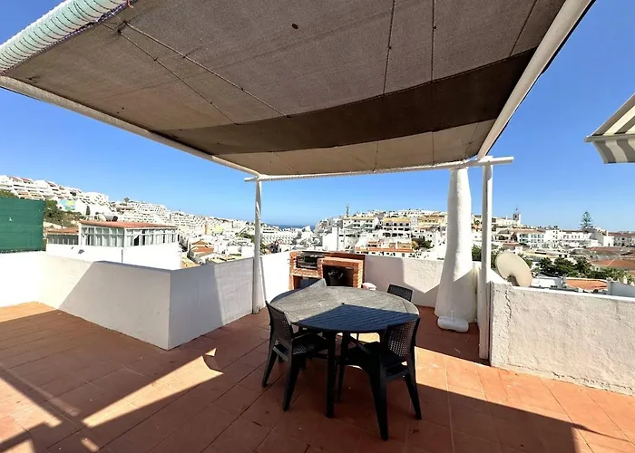 Terraza - Center Hideaway Albufeira
