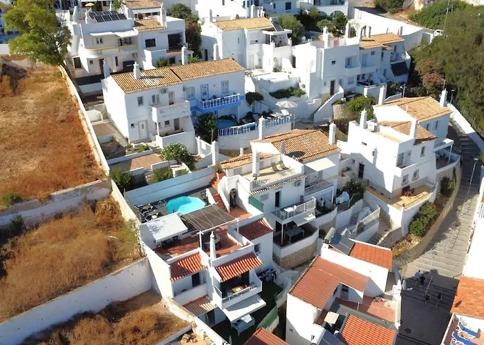 Terraza - Center Hideaway Villa Albufeira