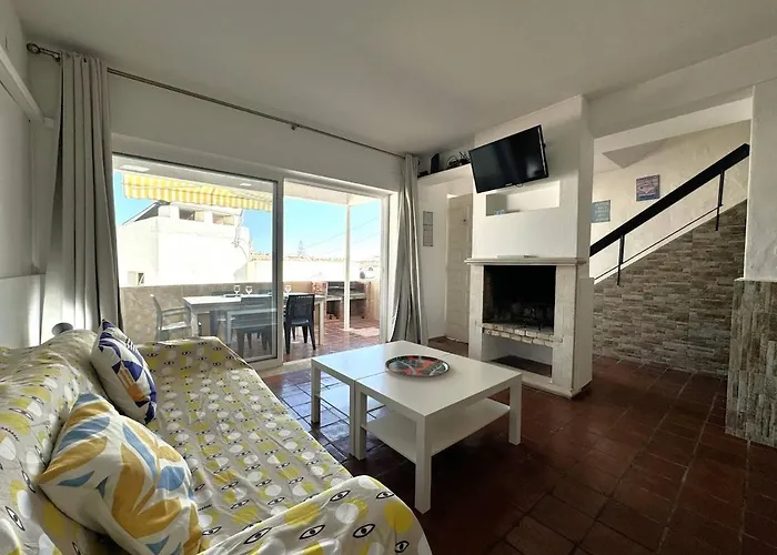 Terraza - Center Hideaway Albufeira