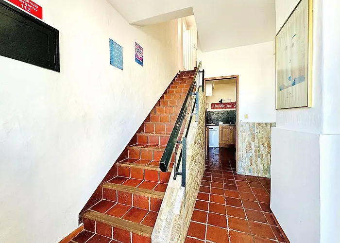 Terraza - Center Hideaway * Albufeira