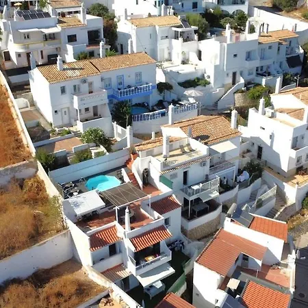Terraza - Center Hideaway Willa Albufeira